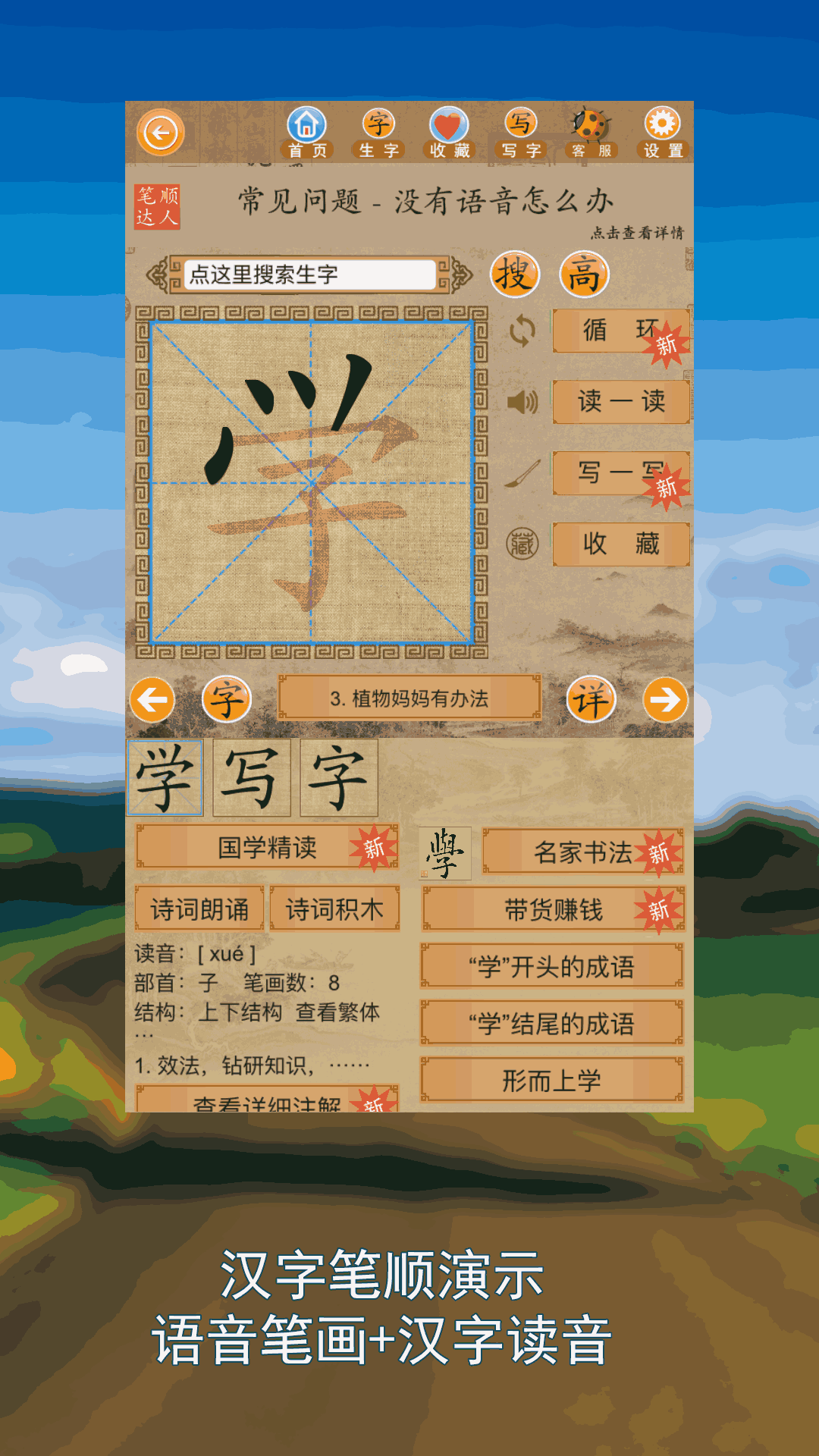 笔顺达人